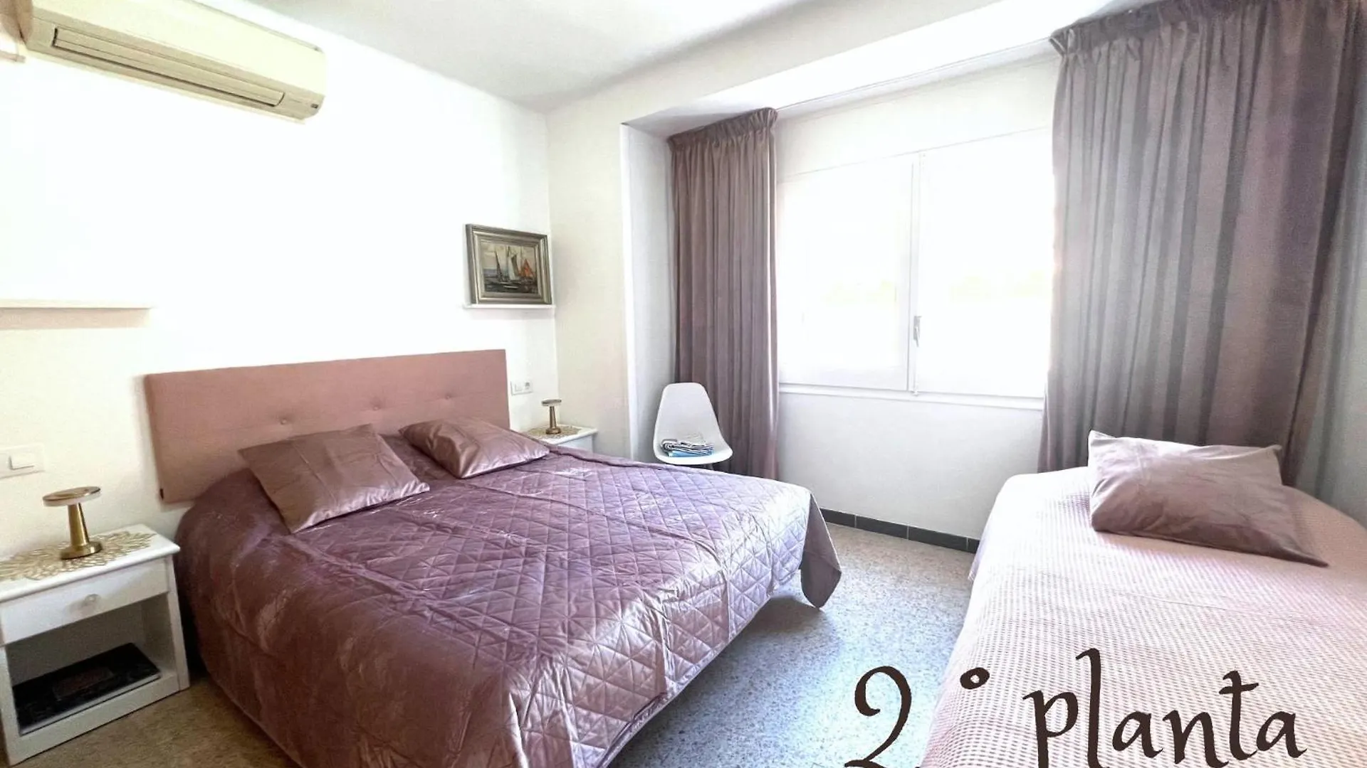 Escondite Central Con Terraza Compartida En La Azotea Roses 0*,  Hiszpania