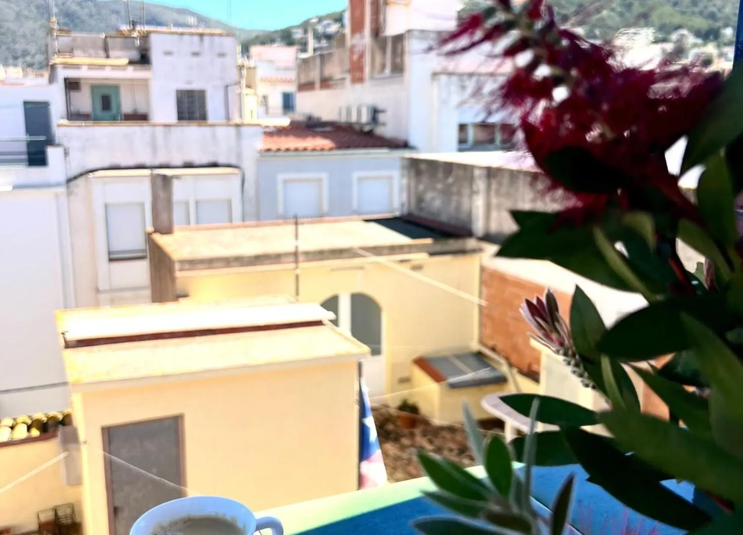 Escondite Central Con Terraza Compartida En La Azotea Roses Hiszpania